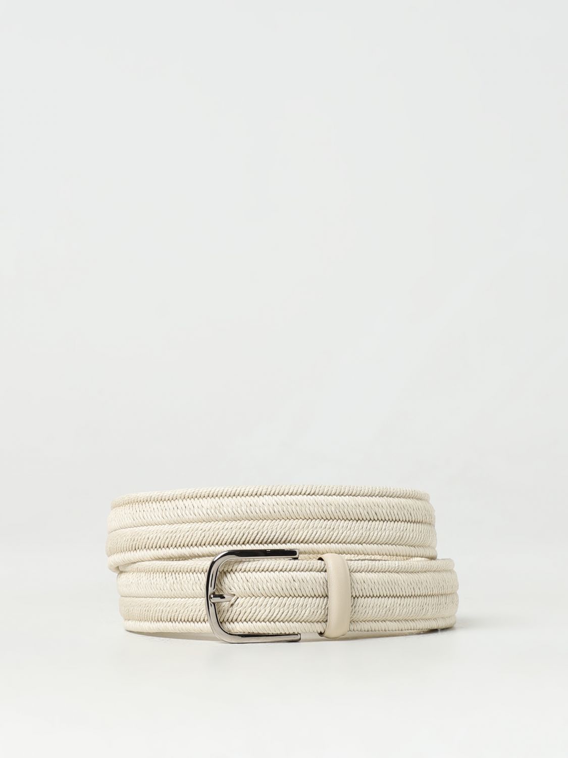 Orciani Belt ORCIANI Men color Ecru