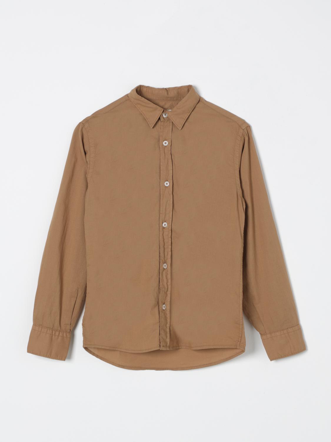 Nupkeet Shirt NUPKEET Kids color Brown