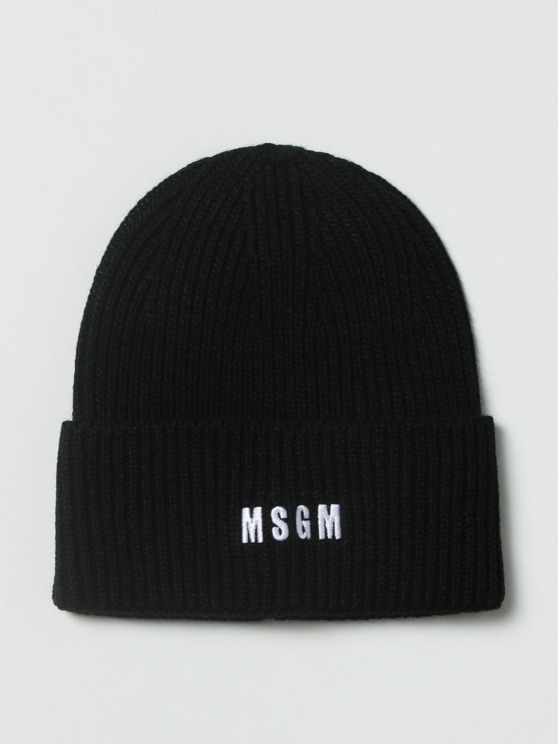 Msgm Hat MSGM Woman colour Black