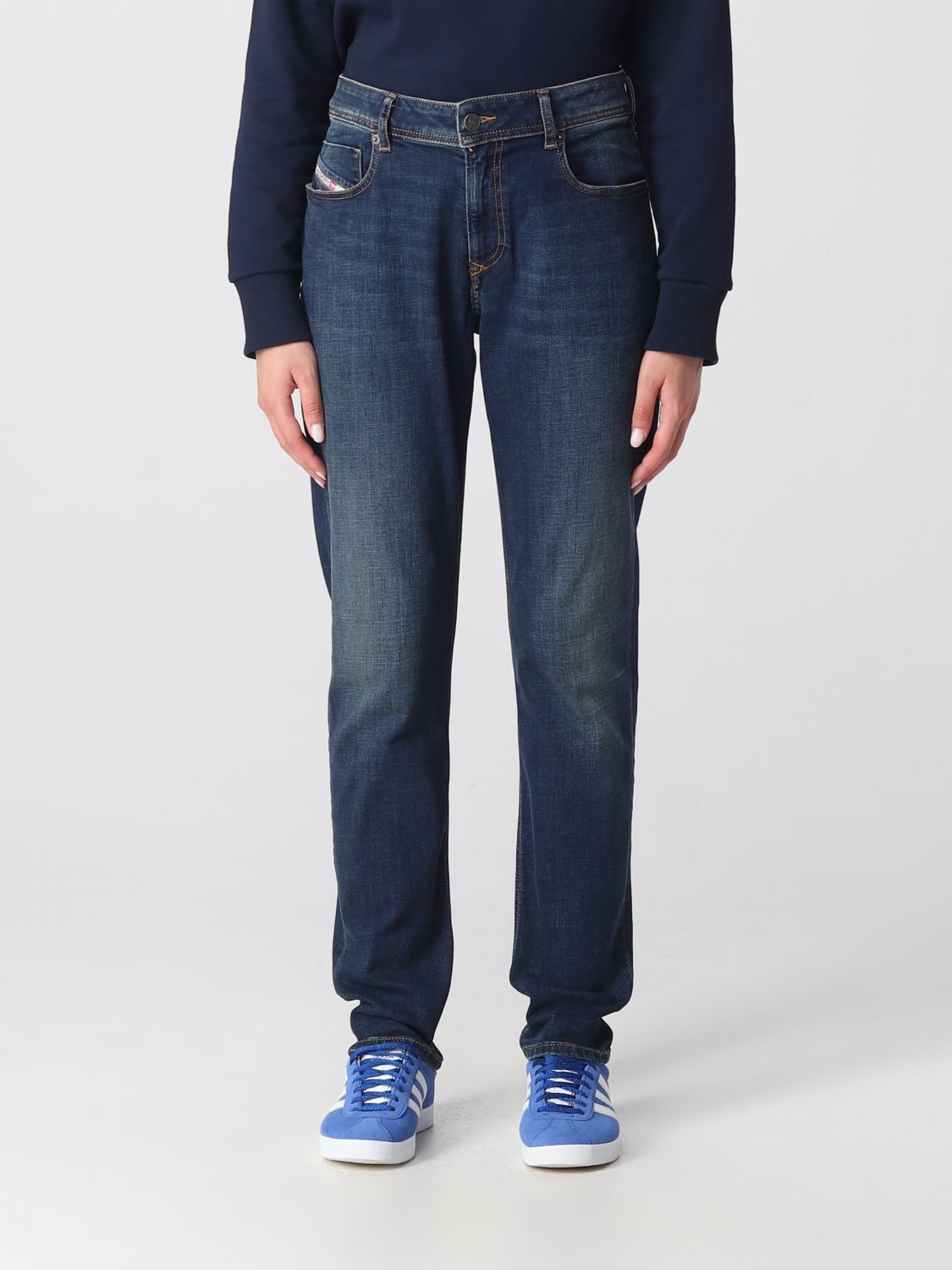 Diesel Jeans DIESEL Men colour Blue