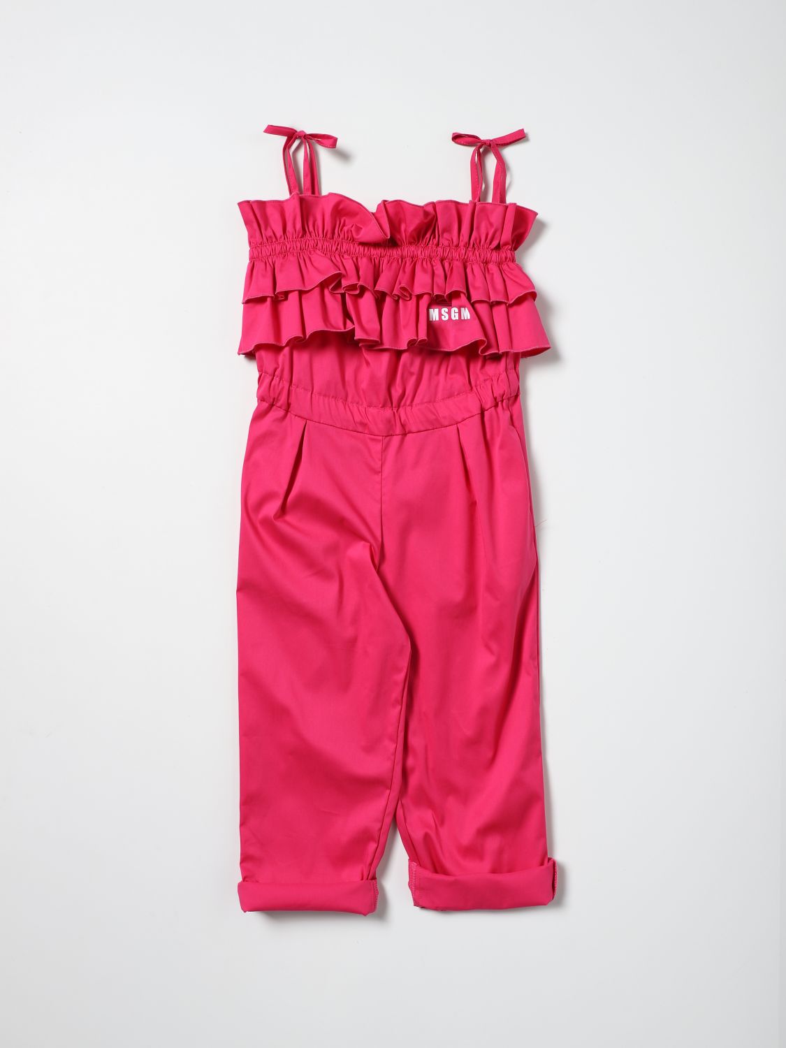 Msgm Kids Tracksuit MSGM KIDS Kids colour Fuchsia