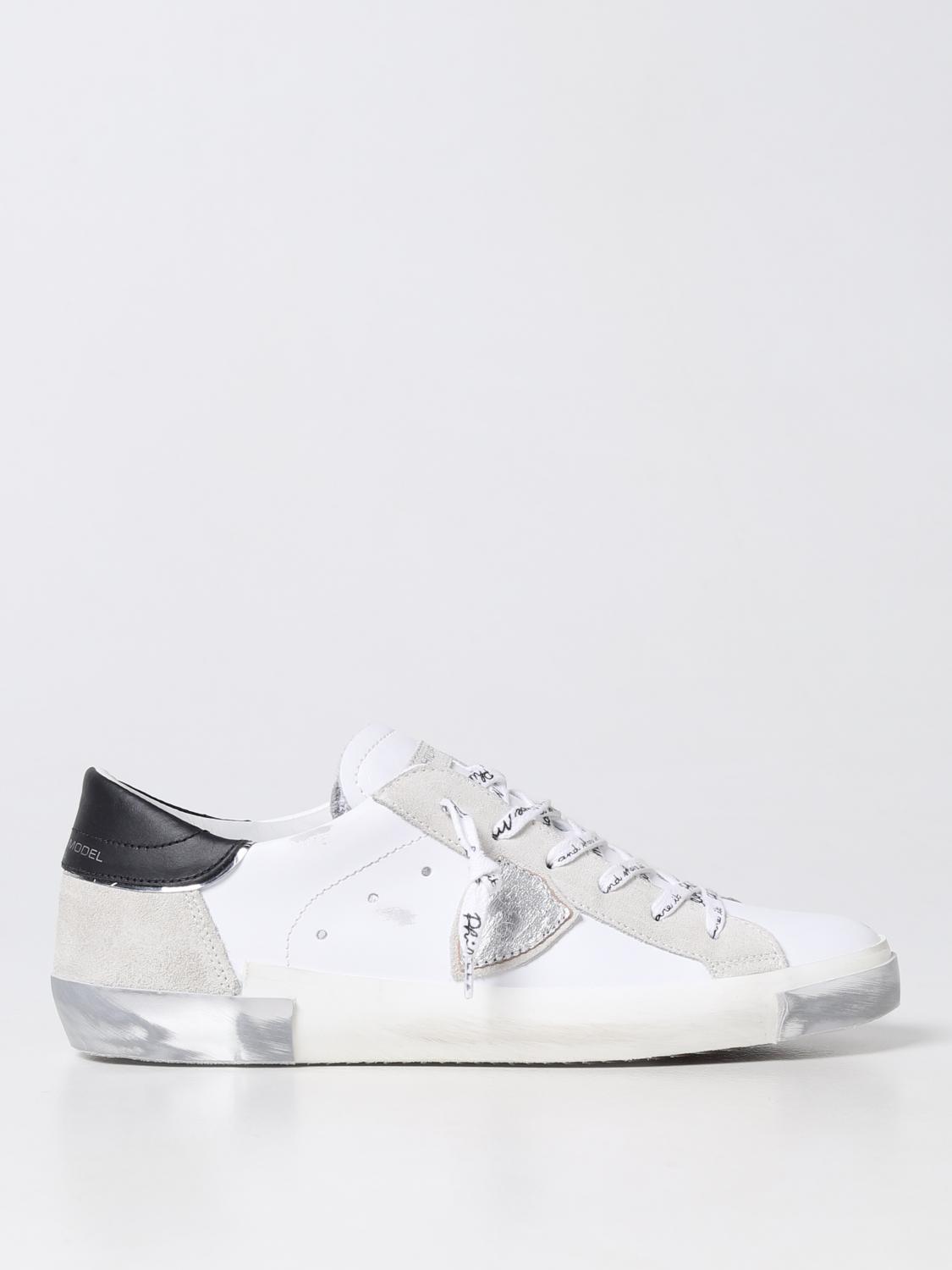 Philippe Model Sneakers PHILIPPE MODEL Woman colour White