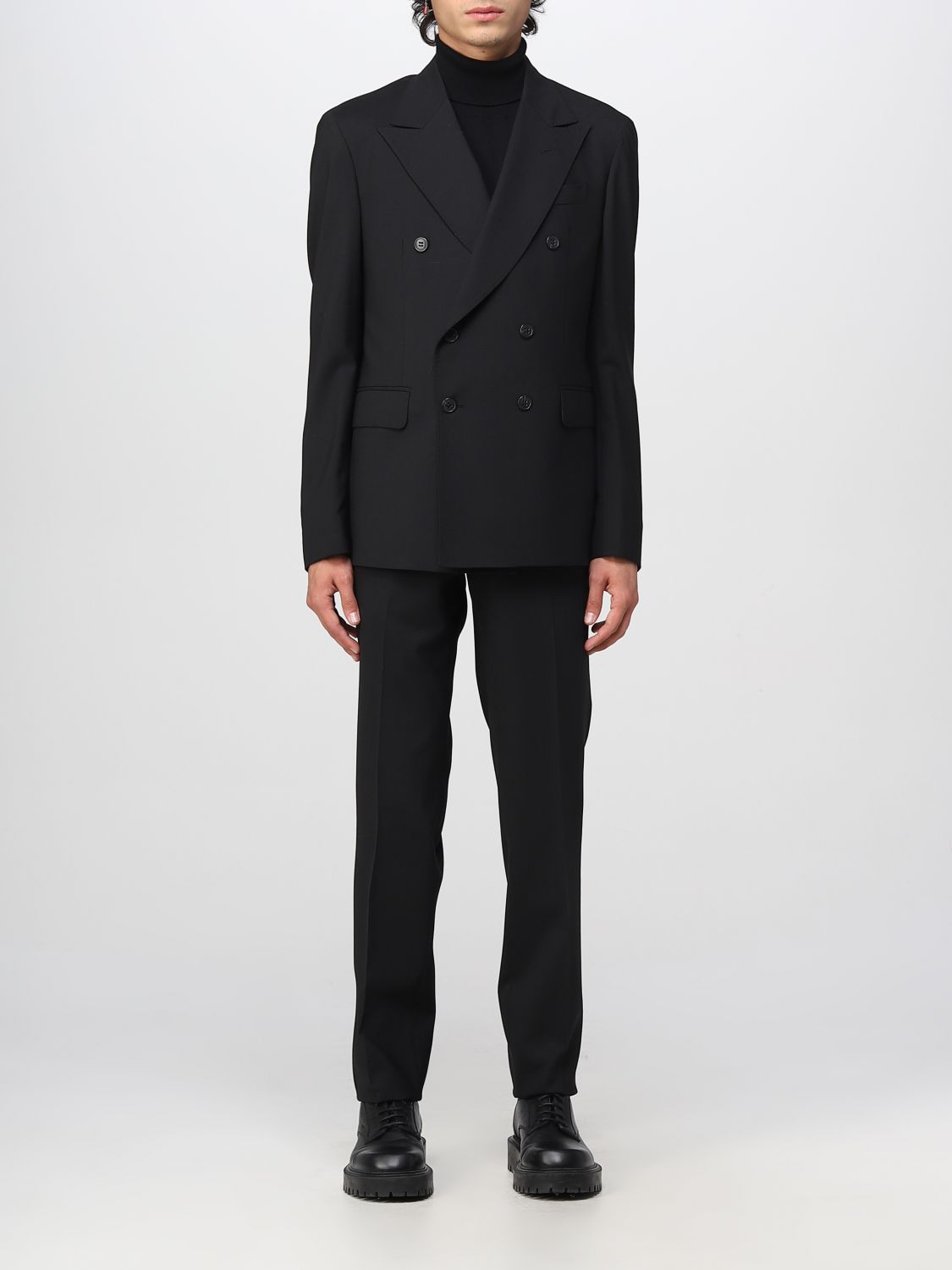 Brian Dales Suit BRIAN DALES Men colour Black