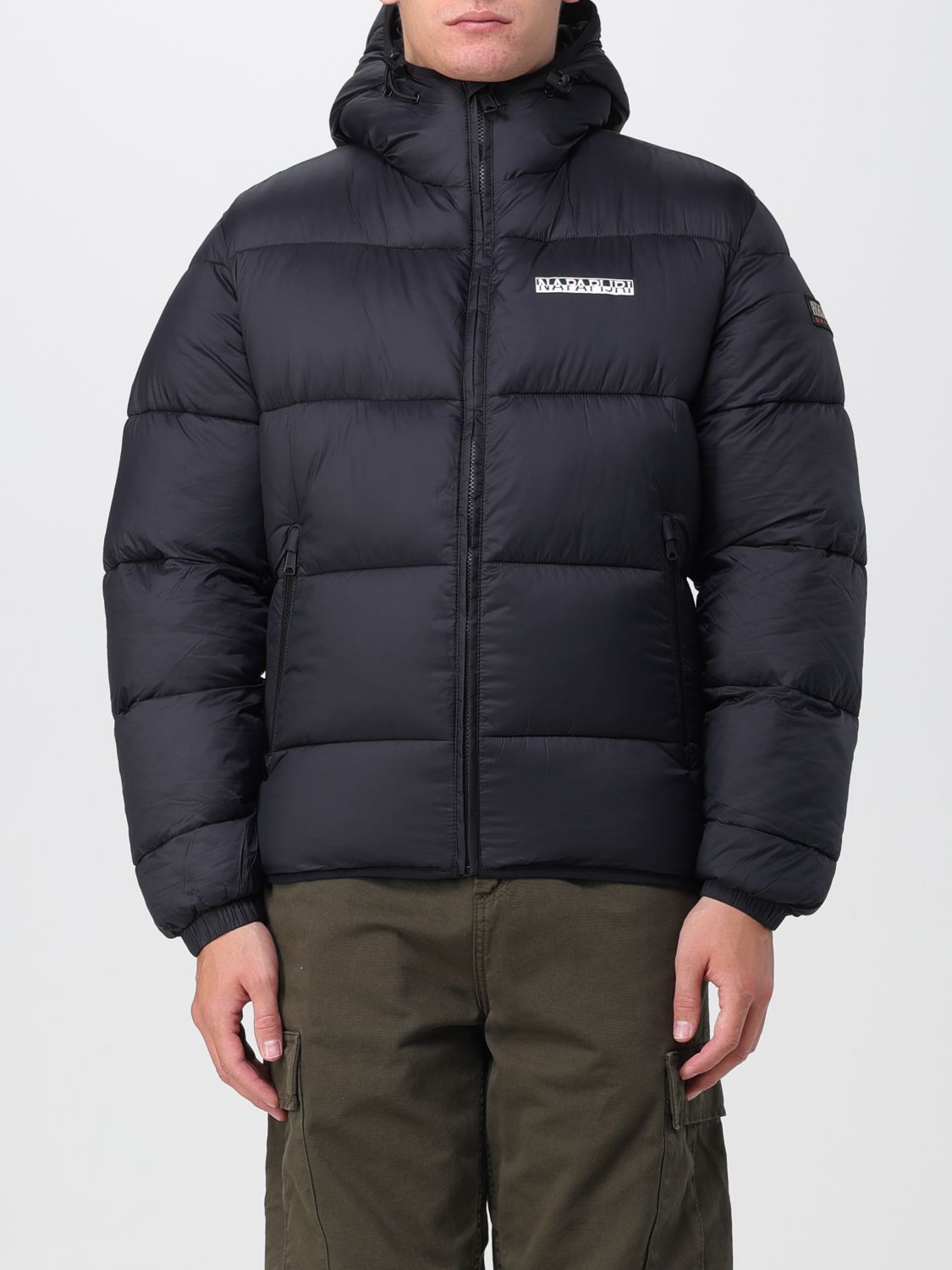 Napapijri Jacket NAPAPIJRI Men colour Black