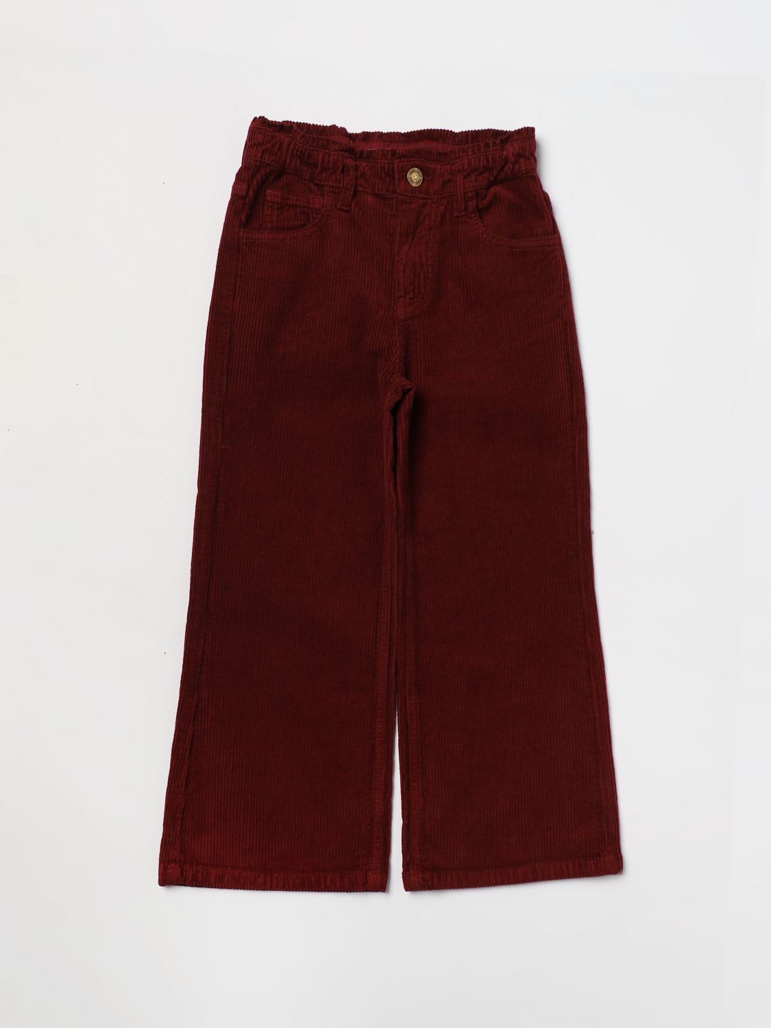 Golden Goose Trousers GOLDEN GOOSE Kids colour Wine