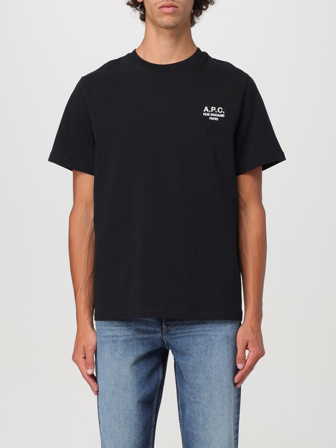 A.P.C. T-Shirt A. P.C. Men color Black