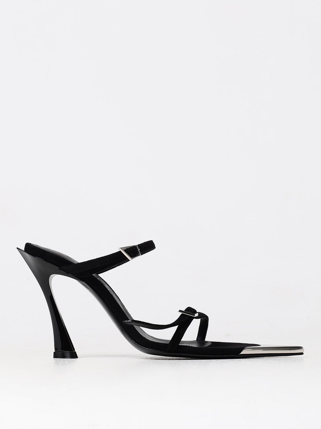 Mugler Heeled Sandals MUGLER Woman color Black