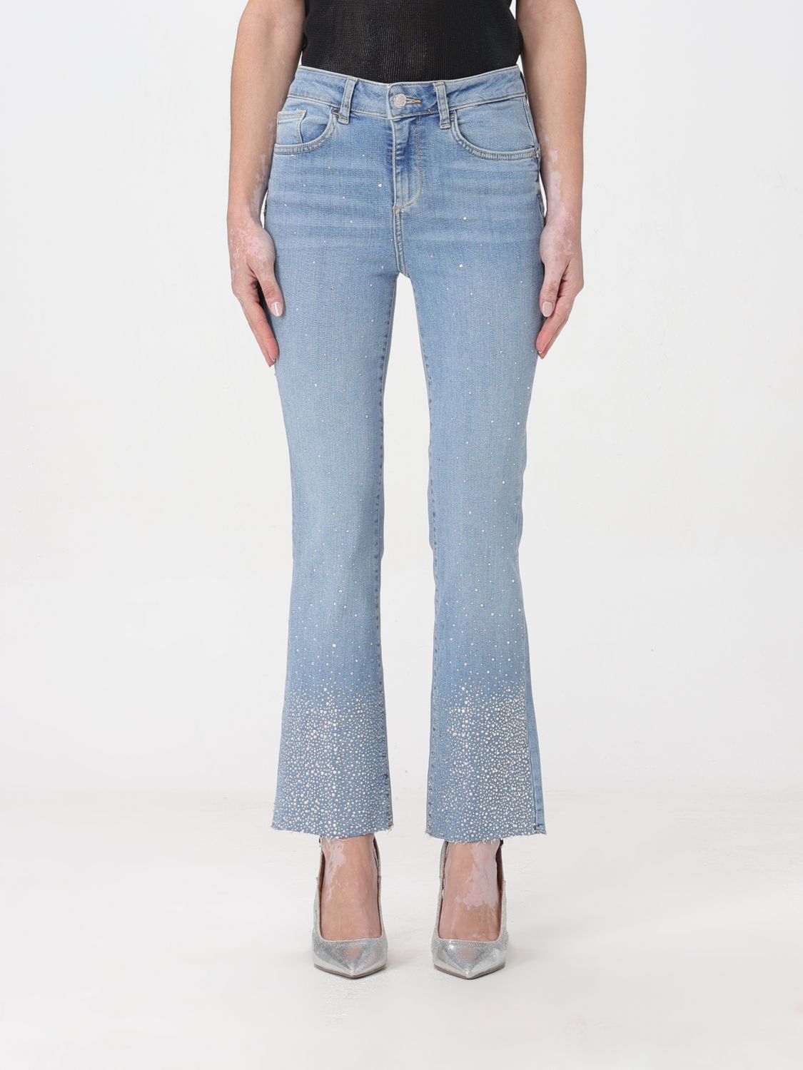 Liu Jo Jeans LIU JO Woman colour Denim