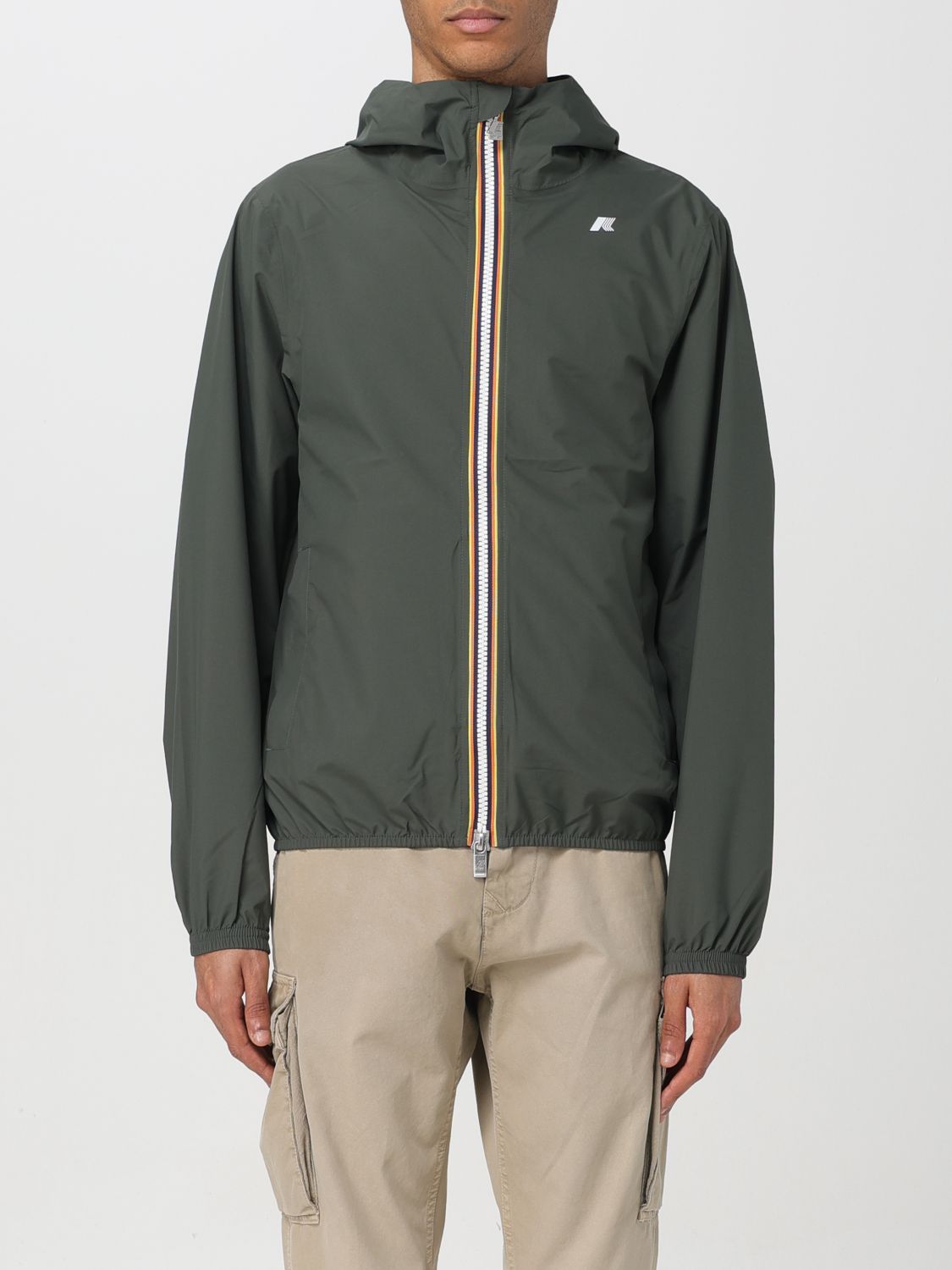 K-Way Jacket K-WAY Men colour Grass Green