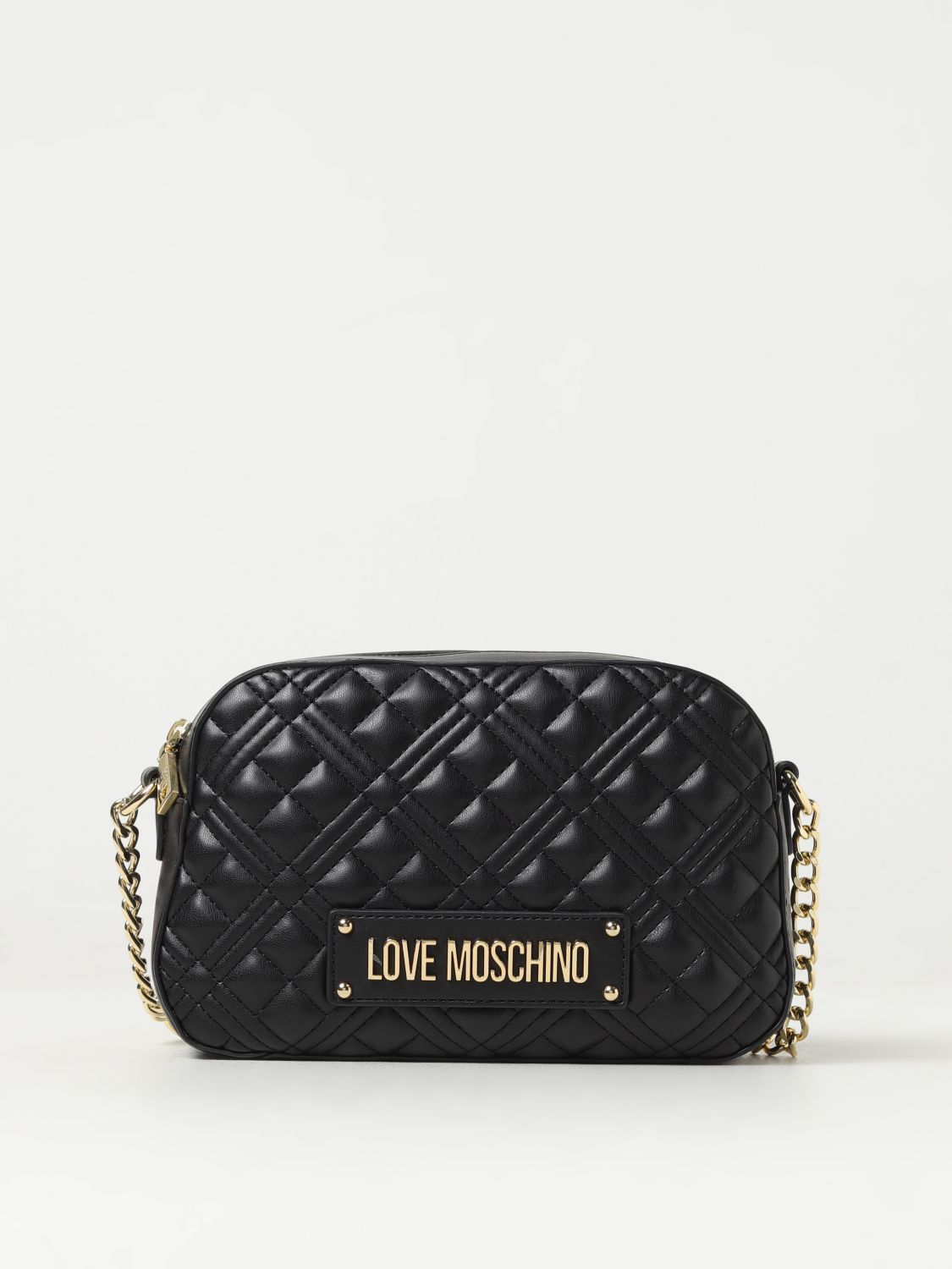 Love Moschino Crossbody Bags LOVE MOSCHINO Woman colour Black