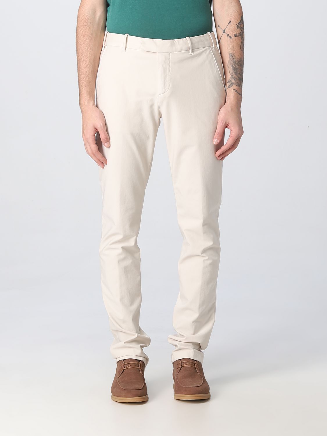 Eleventy Trousers ELEVENTY Men colour Sand