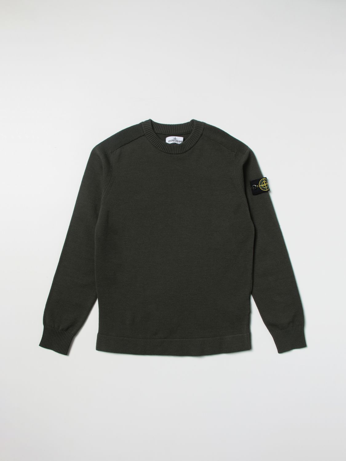 Stone Island Junior Jumper STONE ISLAND JUNIOR Kids colour Green