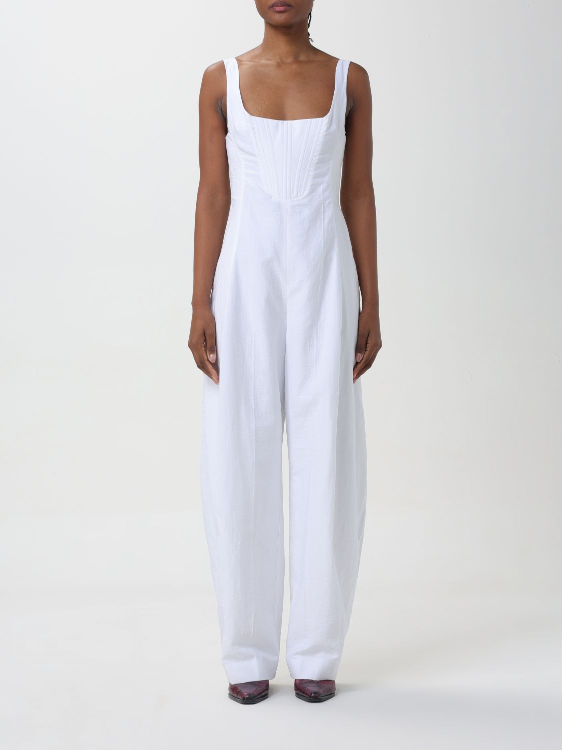 Stella McCartney Jumpsuits STELLA MCCARTNEY Woman colour White