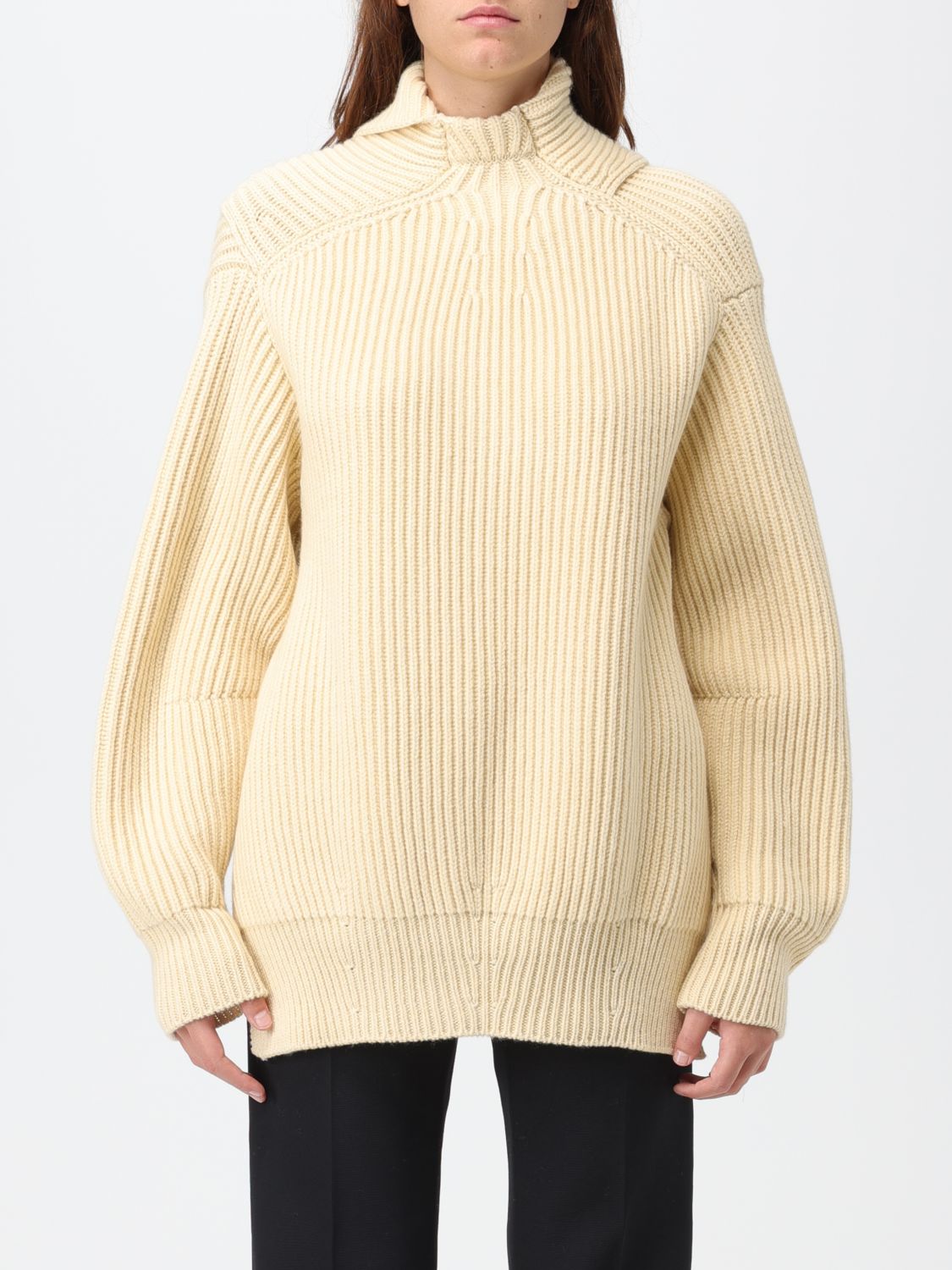 Jil Sander Jumper JIL SANDER Woman colour Yellow