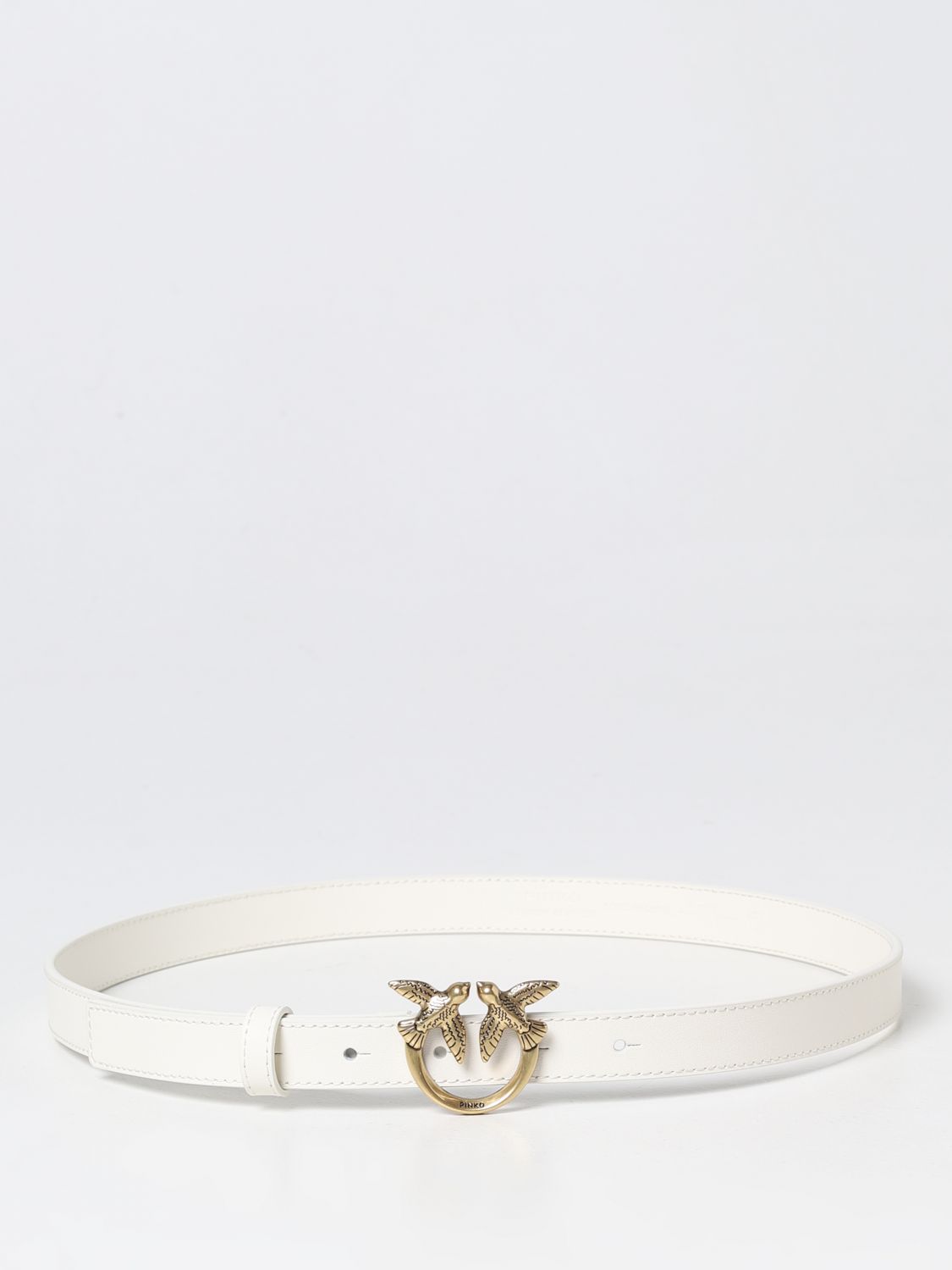 Pinko Belt PINKO Woman colour Ivory