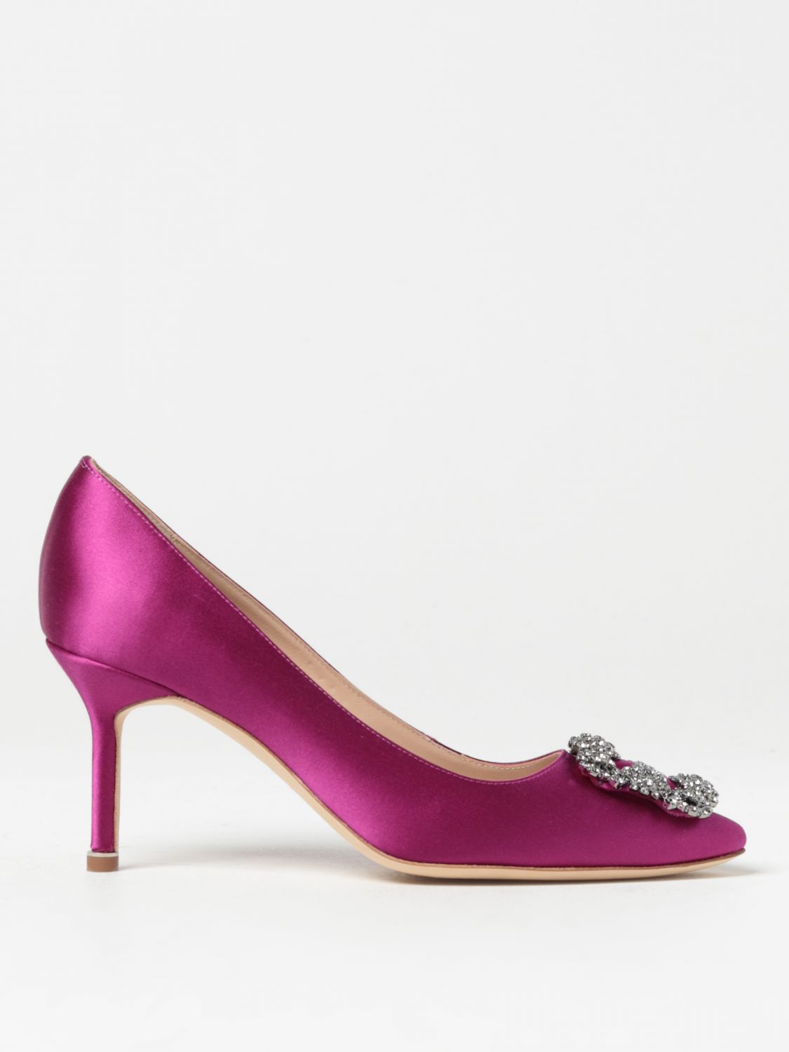 Manolo Blahnik Court Shoes MANOLO BLAHNIK Woman colour Pink