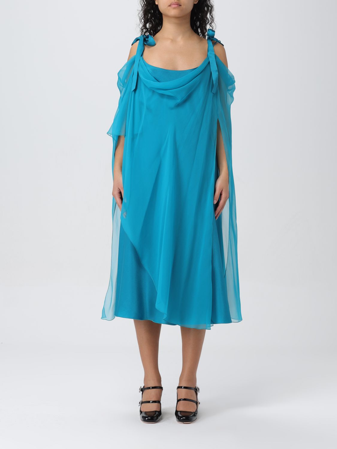 Alberta Ferretti Dress ALBERTA FERRETTI Woman colour Green