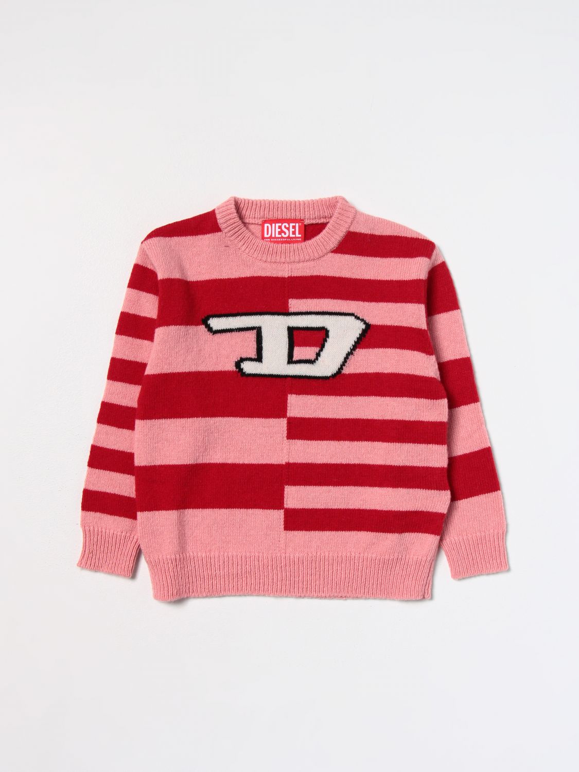 Diesel Jumper DIESEL Kids colour Pink