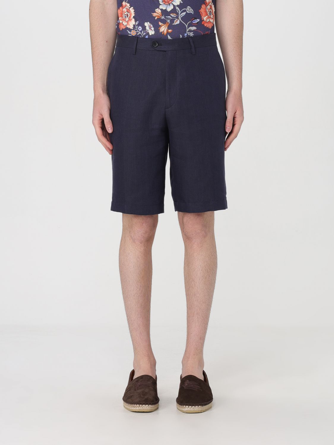 Etro Short ETRO Men color Blue