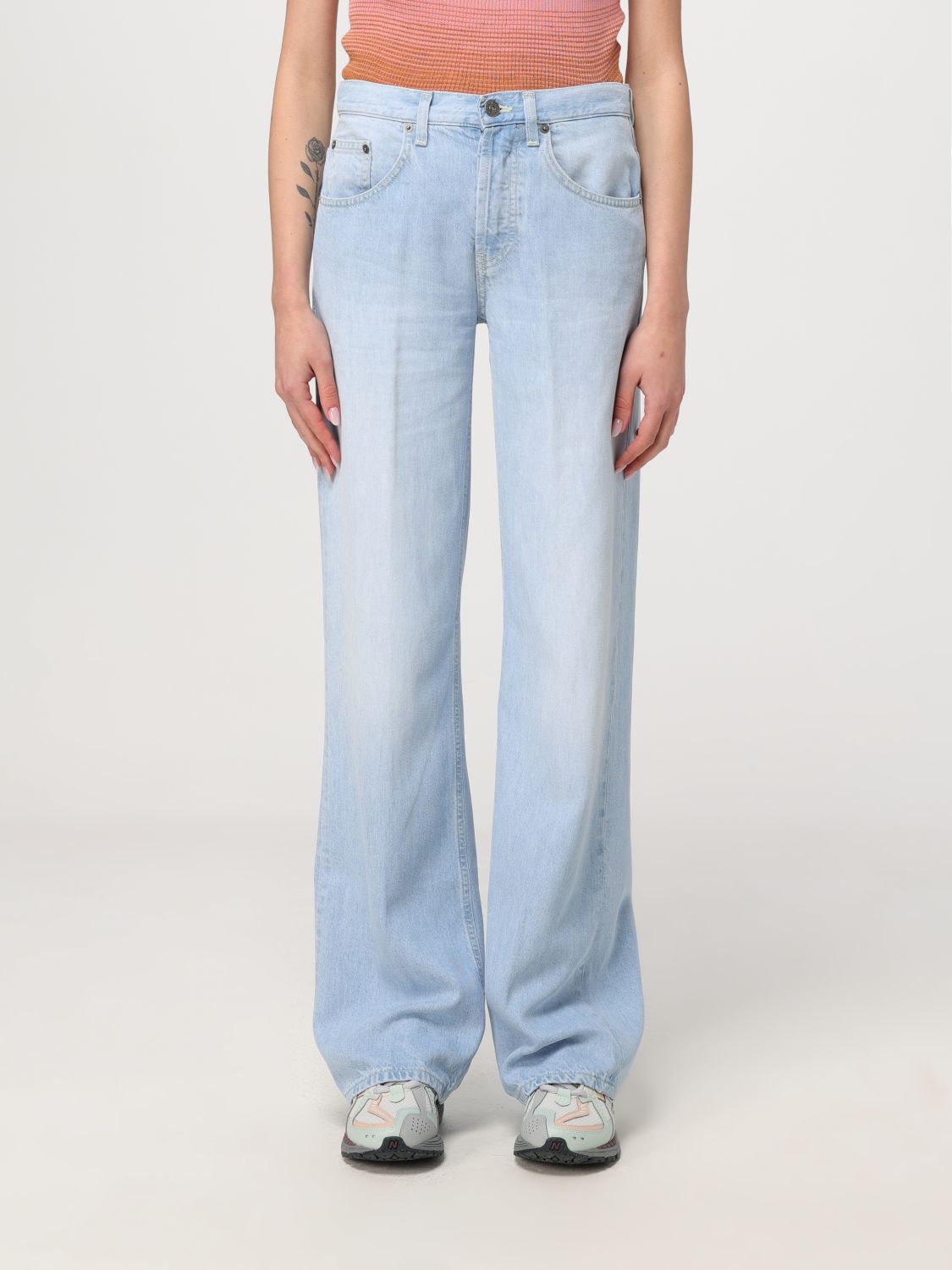 Dondup Jeans DONDUP Woman colour Denim