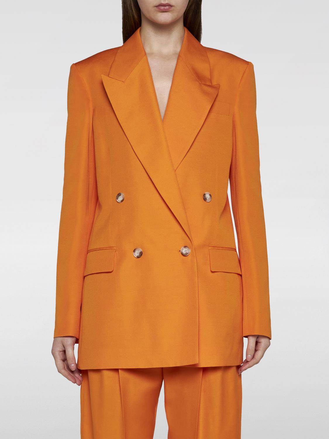 Stella McCartney Blazer STELLA MCCARTNEY Woman color Orange