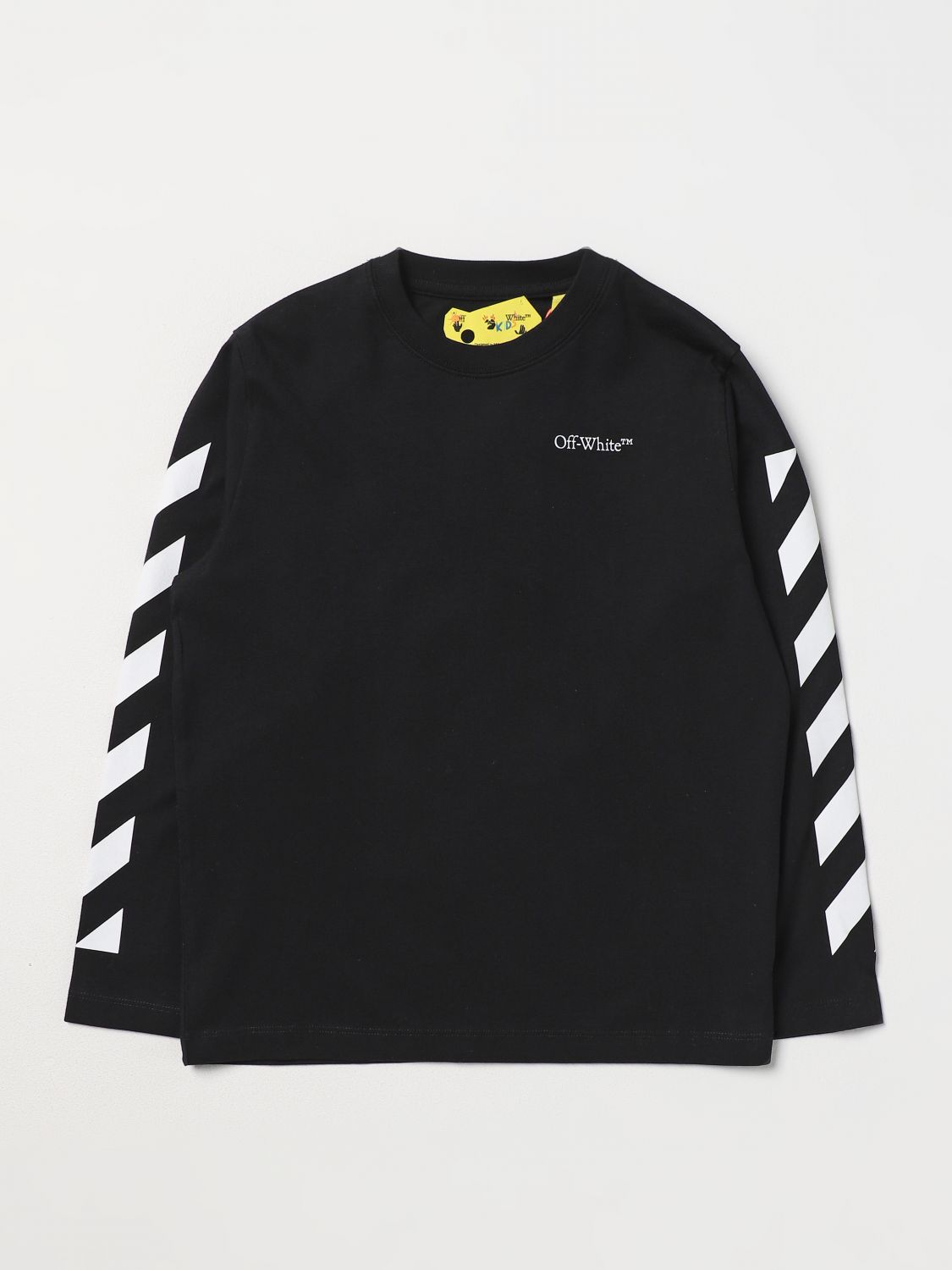 OFF-WHITE T-Shirt OFF-WHITE Kids colour Black