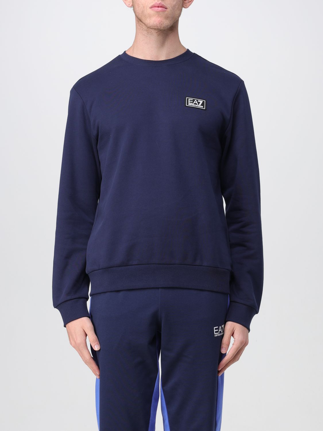 EA7 Sweatshirt EA7 Men colour Blue