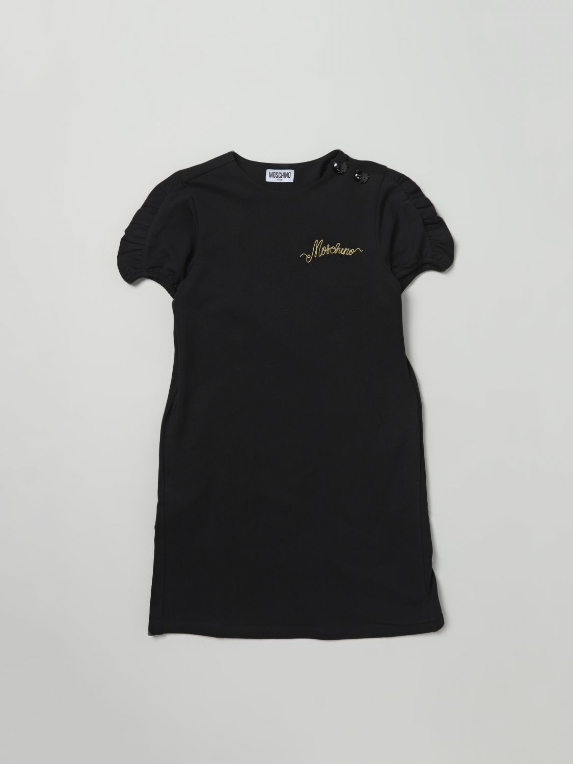  Dress MOSCHINO KID Kids colour Black