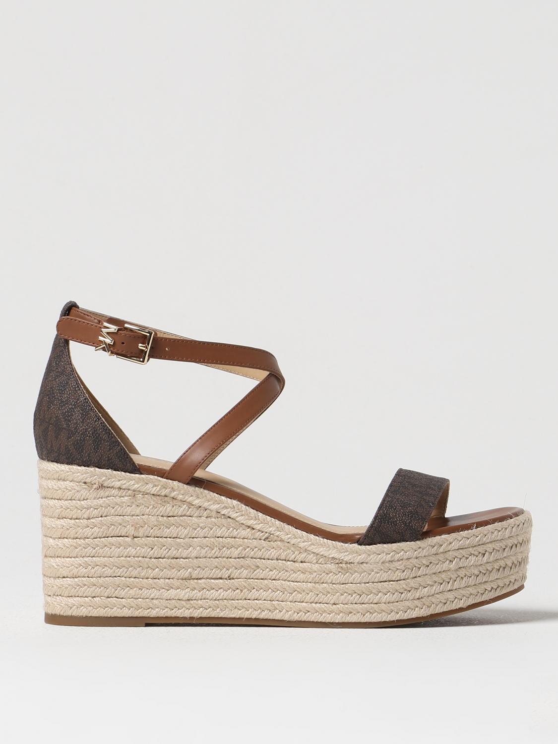 Michael Kors Wedge Shoes MICHAEL KORS Woman colour Brown