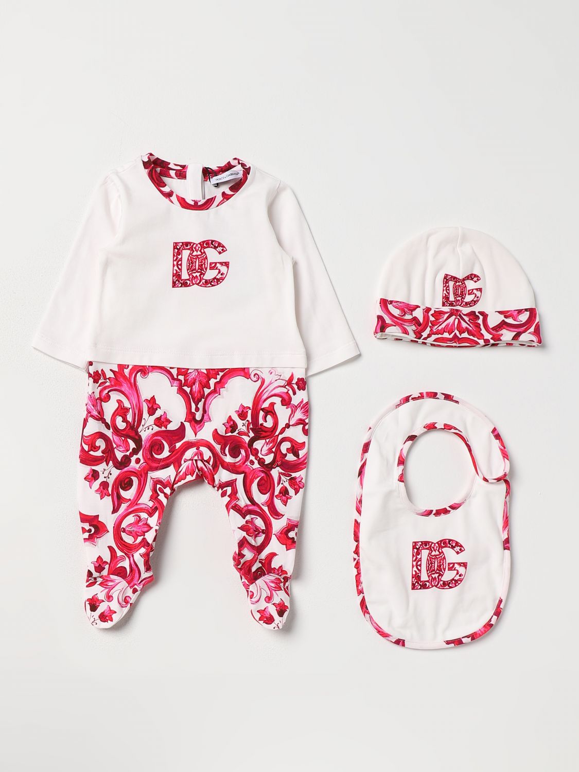 Dolce & Gabbana Tracksuits DOLCE & GABBANA Kids colour White