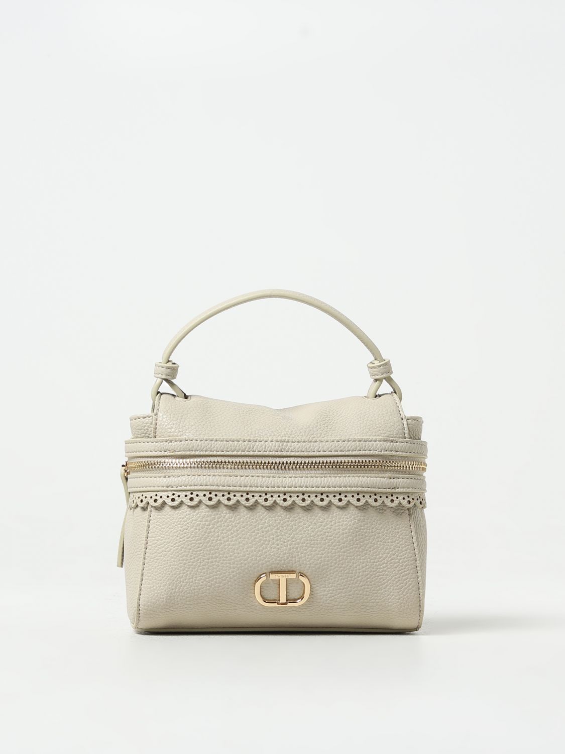 Twinset Mini Bag TWINSET Woman colour Yellow Cream