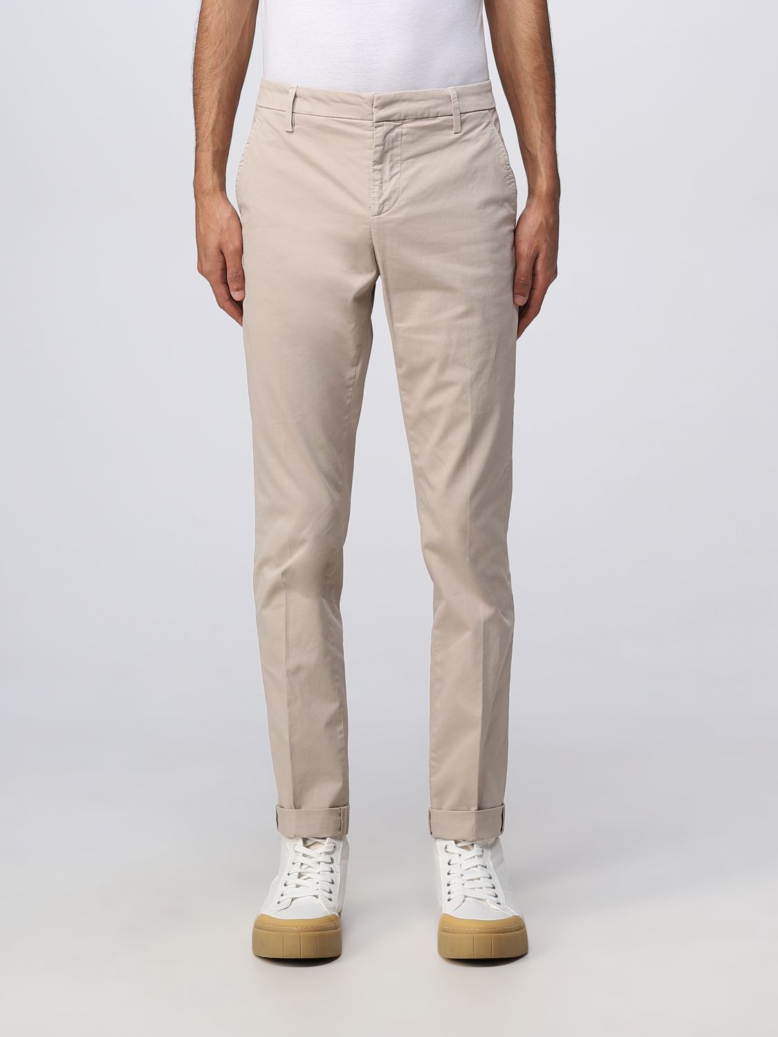 Dondup Trousers DONDUP Men colour Beige