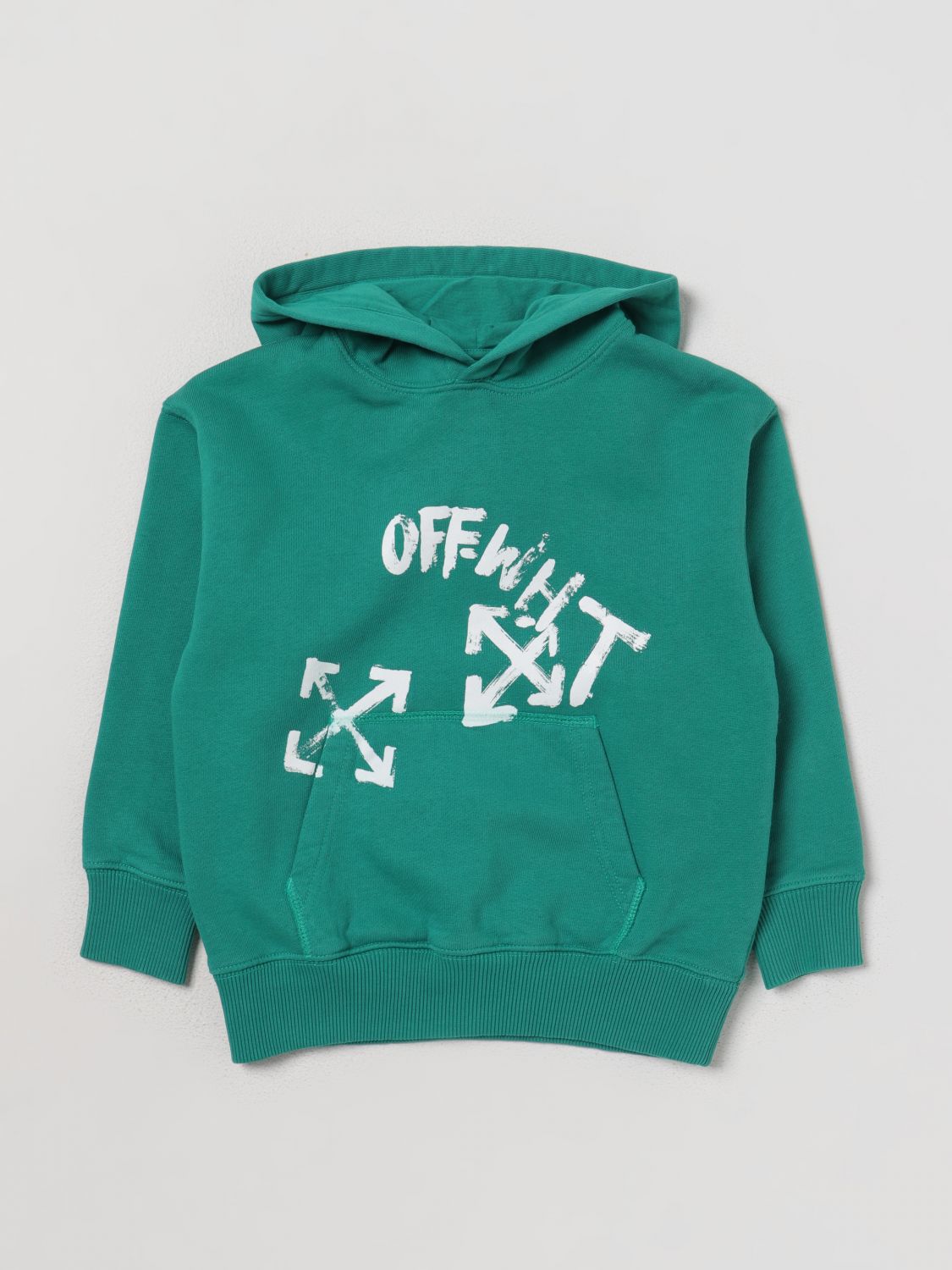 OFF-WHITE Jumper OFF-WHITE Kids colour Green