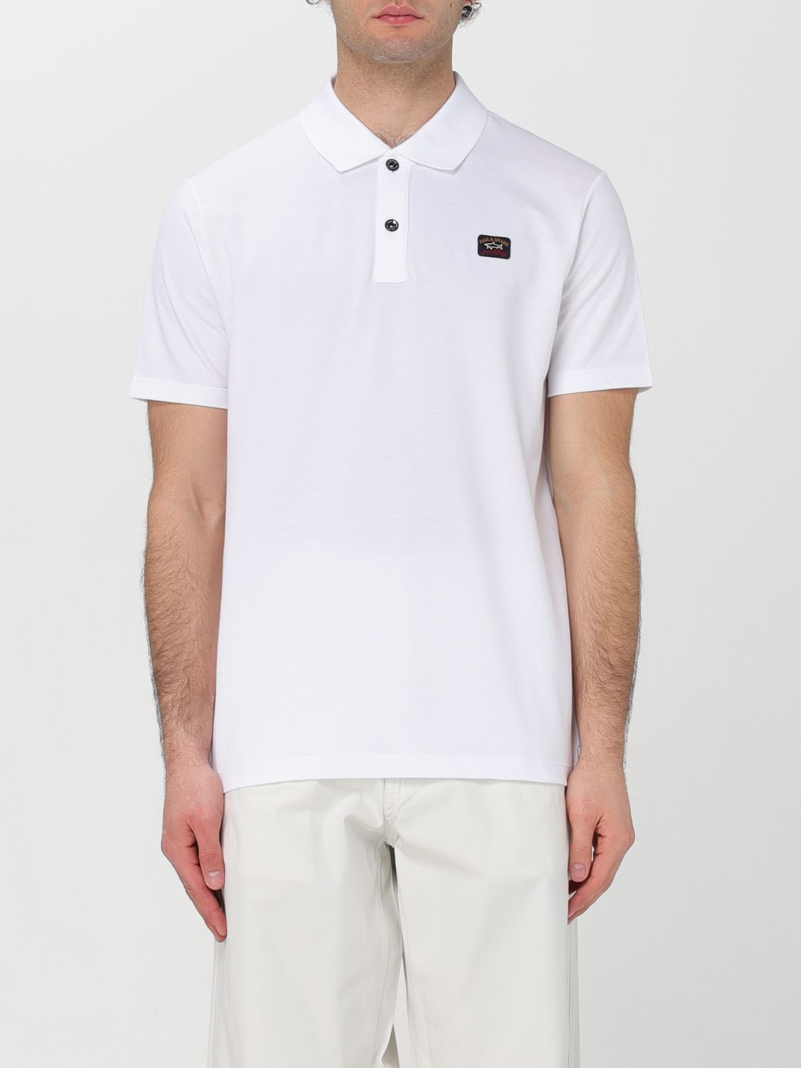 Paul & Shark Polo Shirt PAUL & SHARK Men colour White