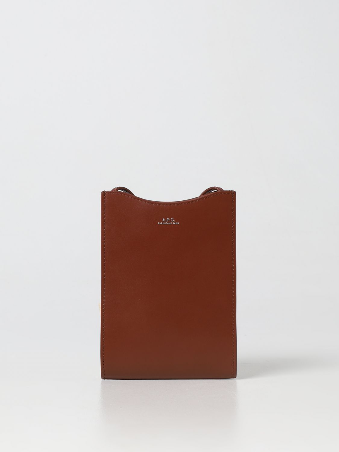 A.P.C. Shoulder Bag A.P.C. Men colour Brown