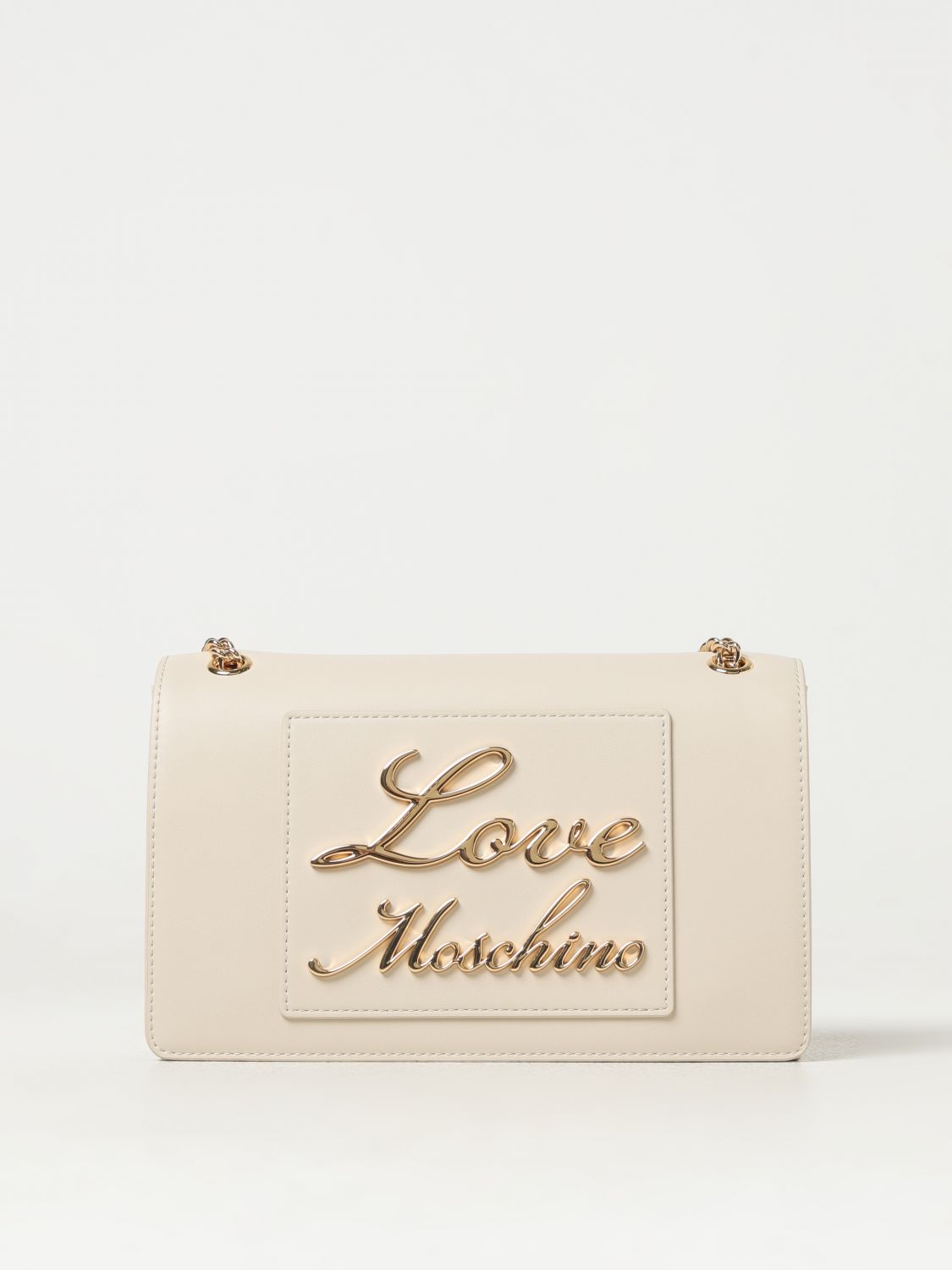 Love Moschino Shoulder Bag LOVE MOSCHINO Woman colour Ivory