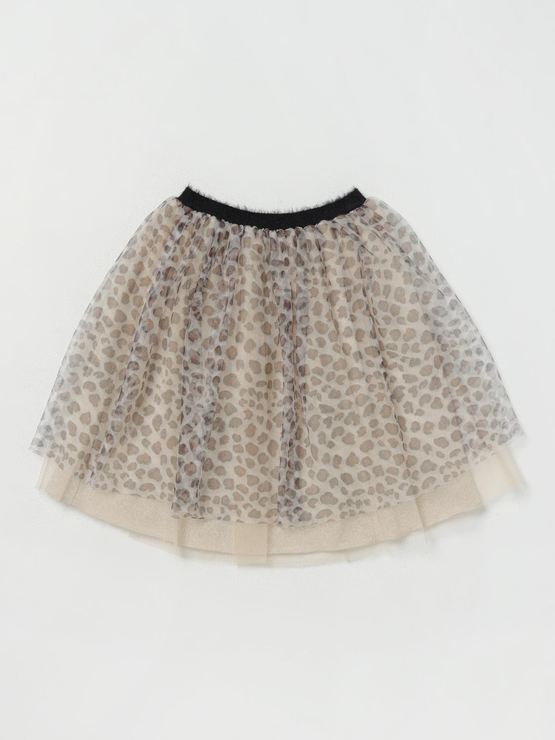 Zhoe & Tobiah Skirt ZHOE & TOBIAH Kids colour Natural