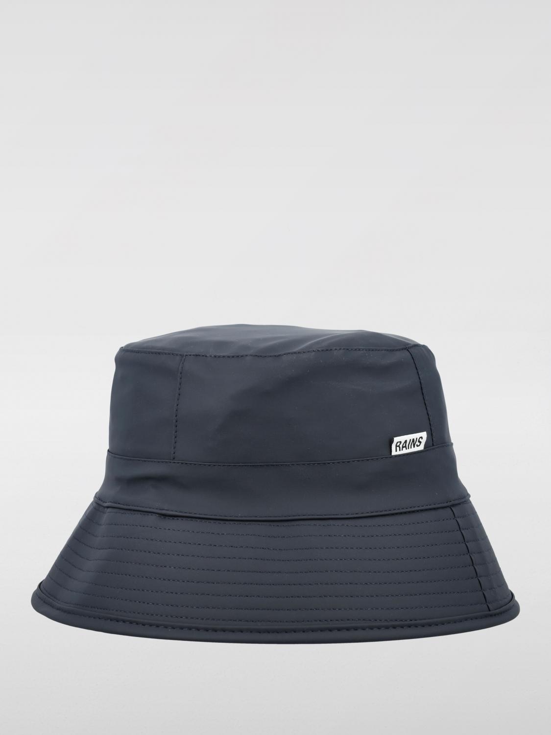 Rains Hat RAINS Men color Blue