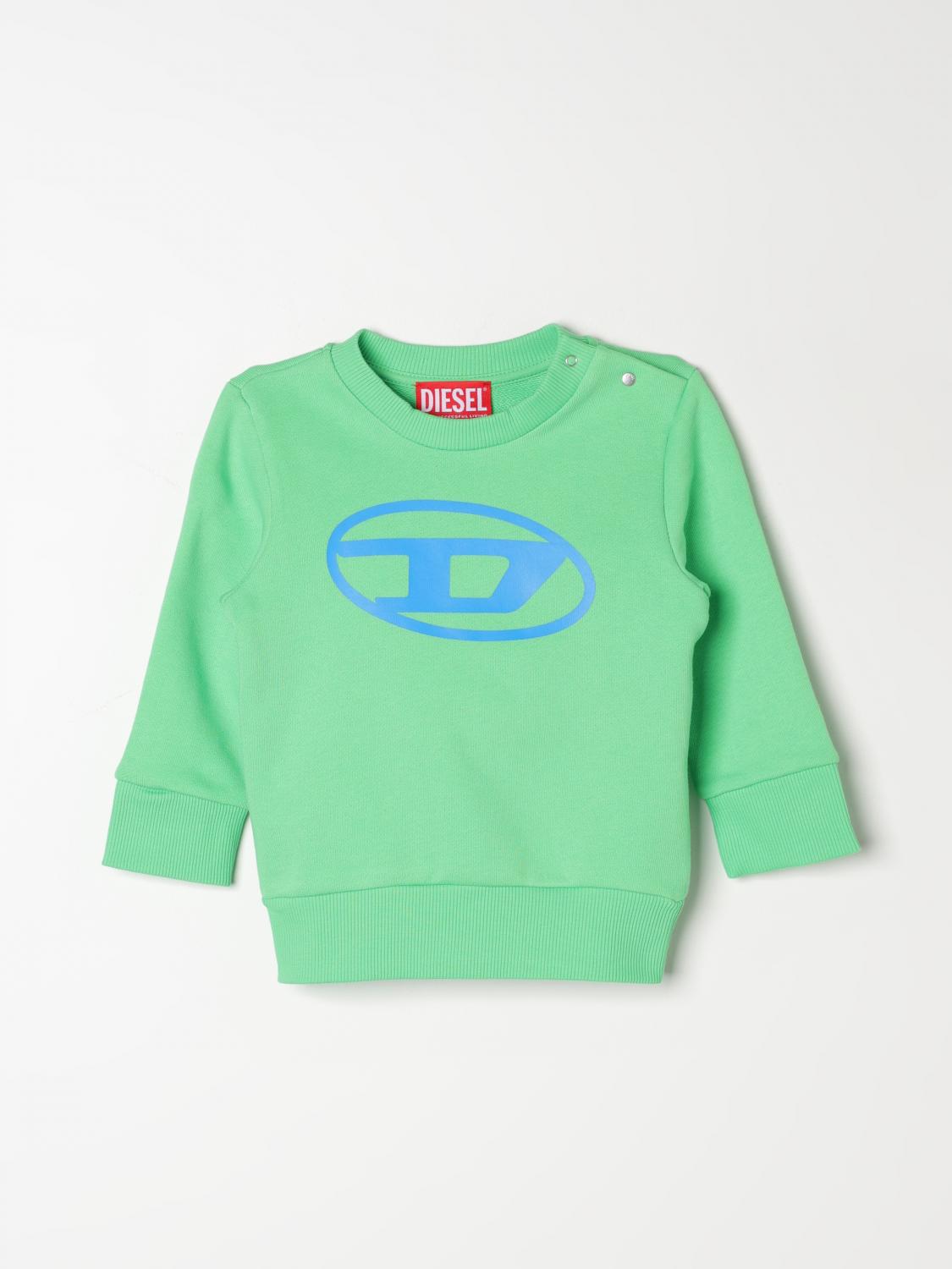 Diesel Jumper DIESEL Kids colour Green