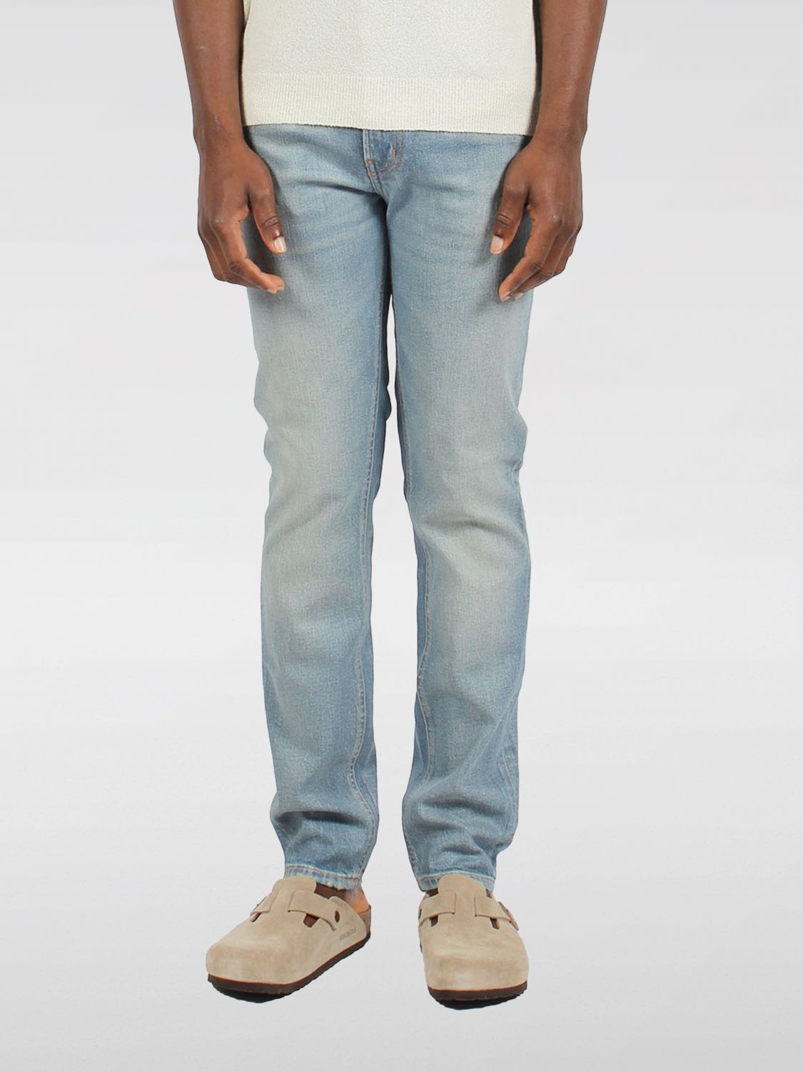 HAIKURE Jeans HAIKURE Men color Denim
