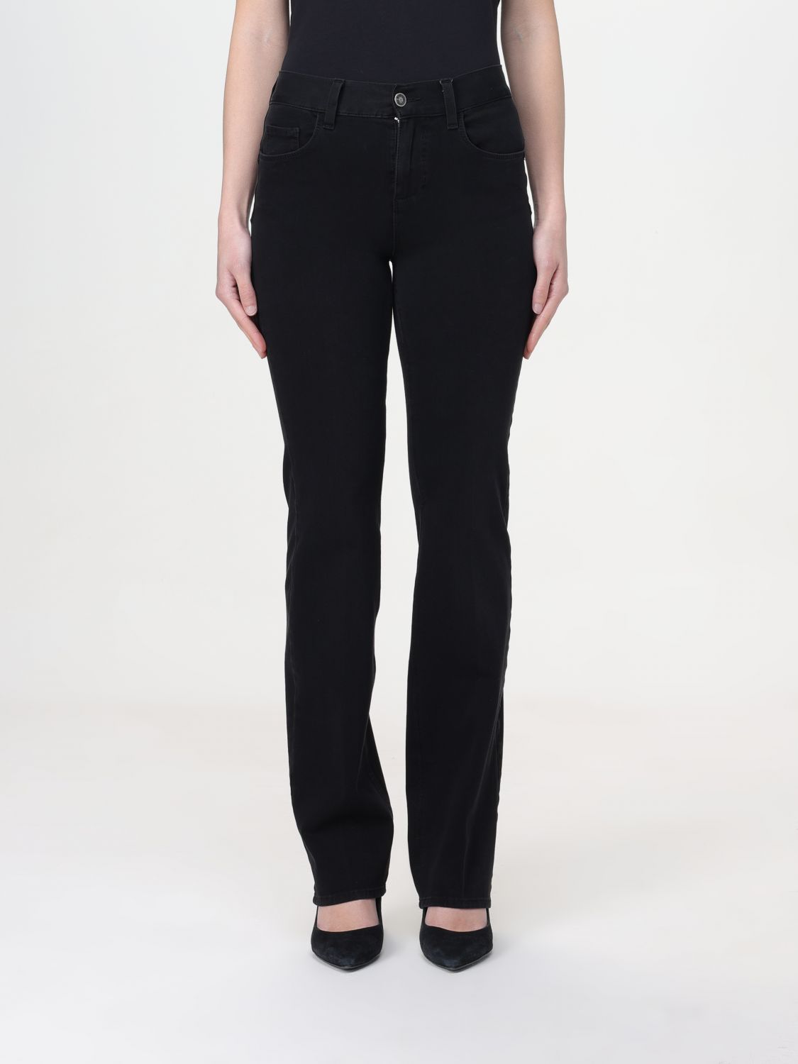 Liu Jo Jeans LIU JO Woman colour Black