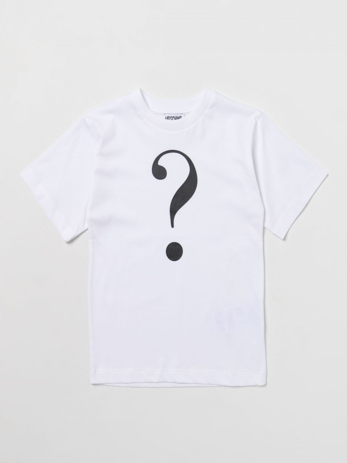  T-Shirt MOSCHINO KID Kids colour White