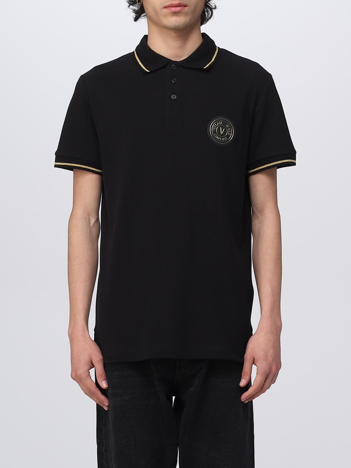 Versace Jeans Couture Polo Shirt VERSACE JEANS COUTURE Men colour Black