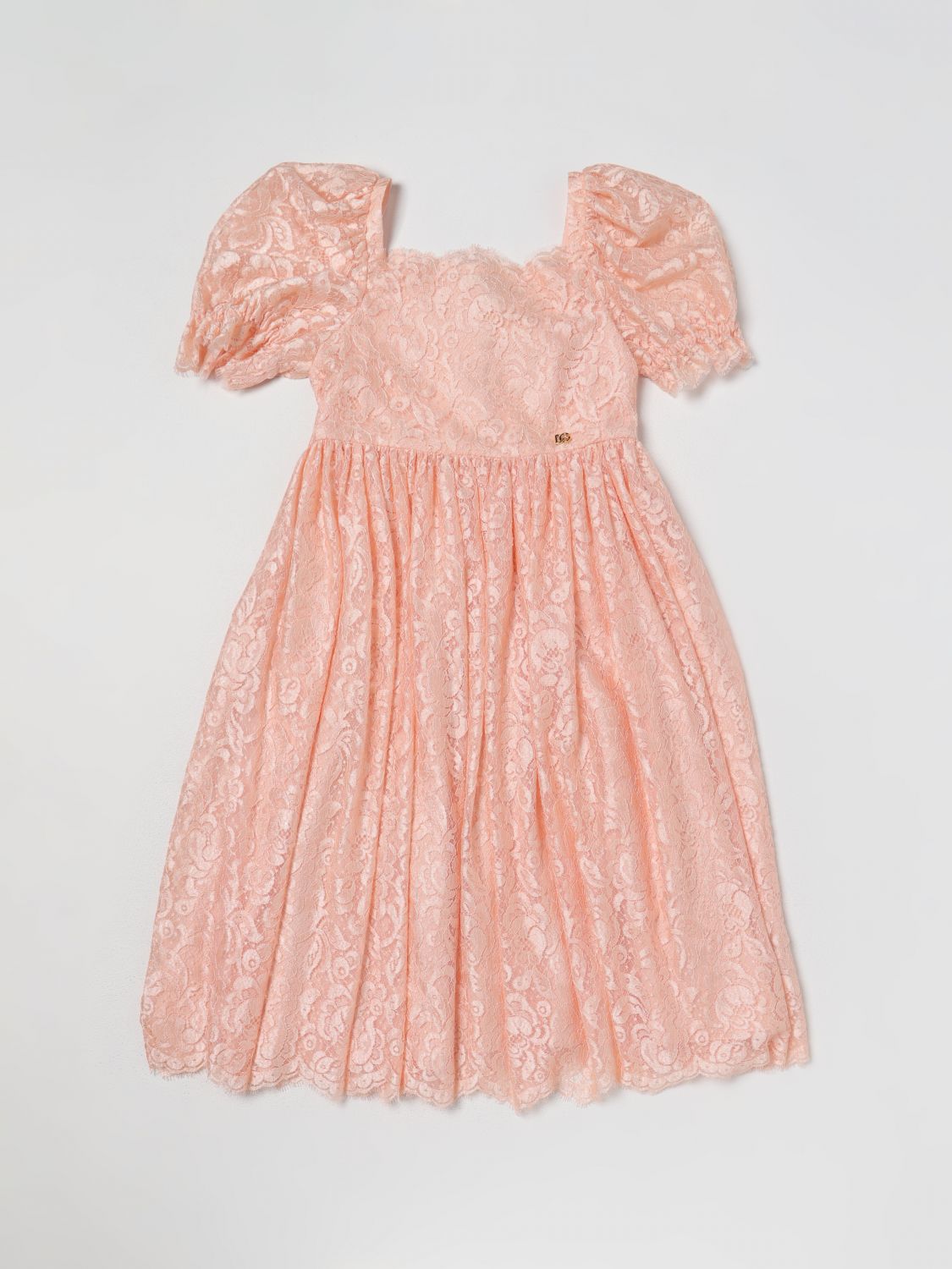 Dolce & Gabbana Dress DOLCE & GABBANA Kids colour Pink