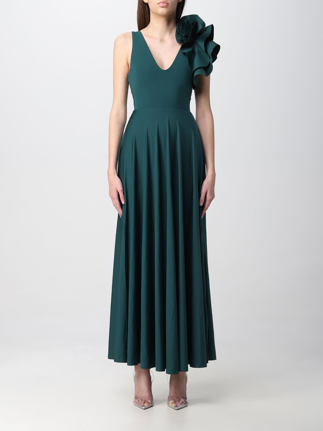 Maygel Coronel Dress MAYGEL CORONEL Woman colour Green