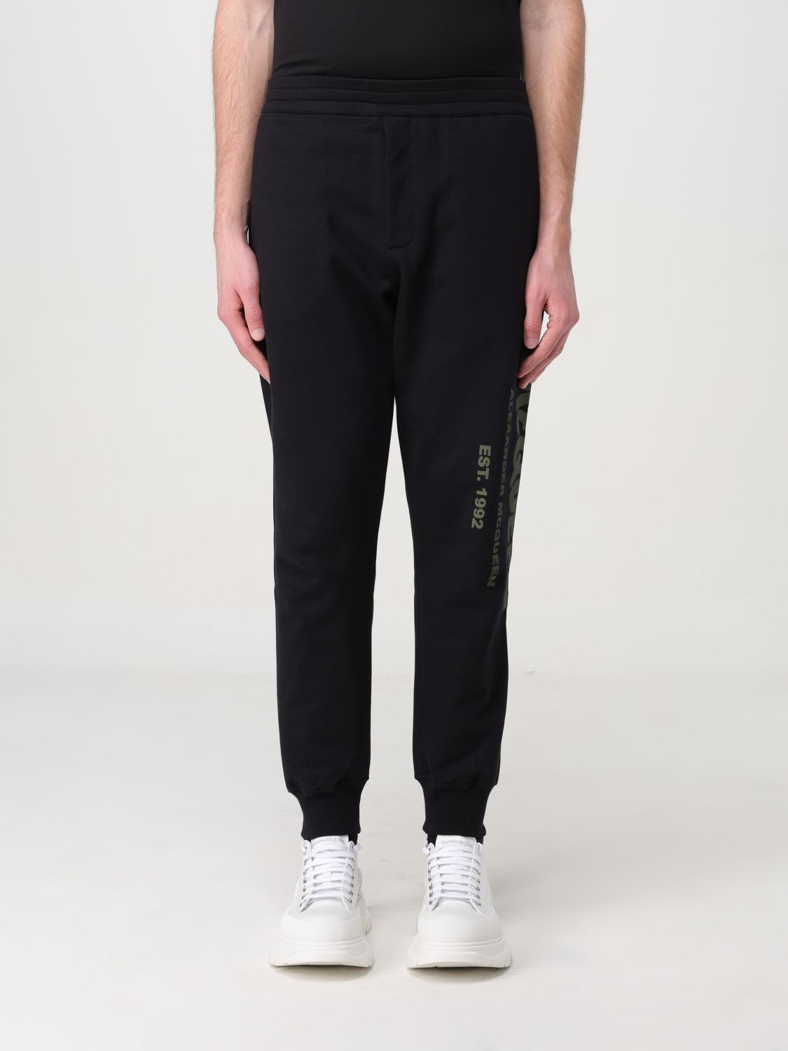 Alexander McQueen Trousers ALEXANDER MCQUEEN Men colour Black