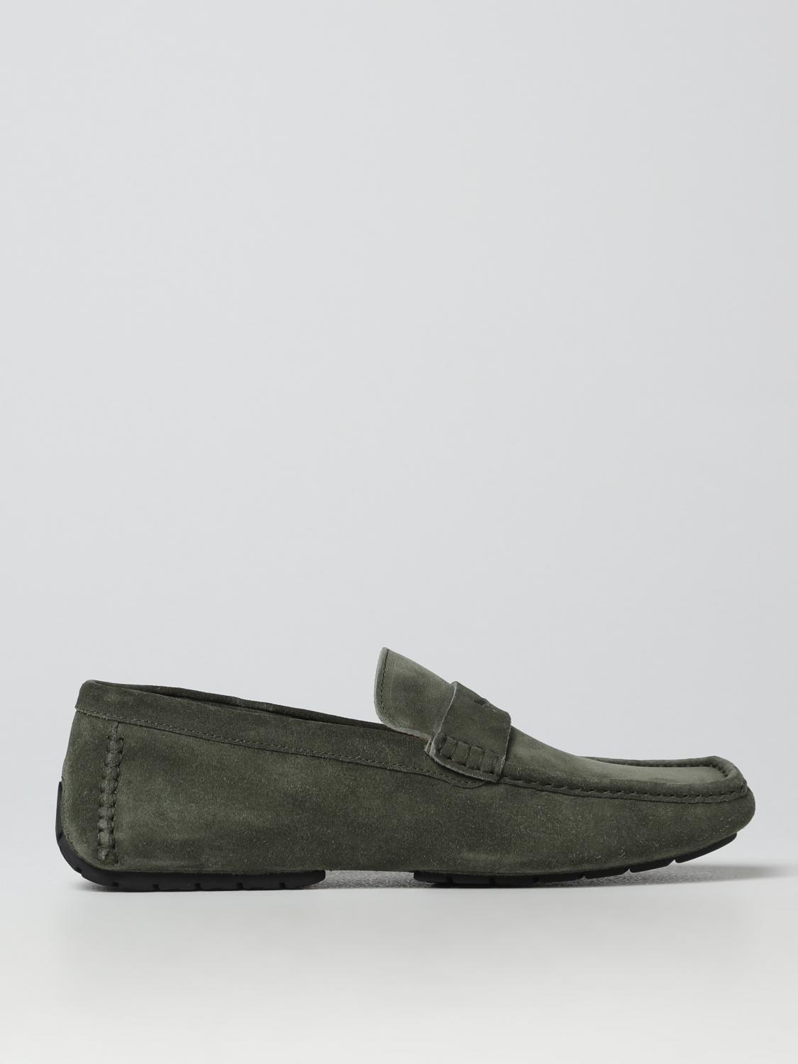 Moreschi Loafers MORESCHI Men colour Olive