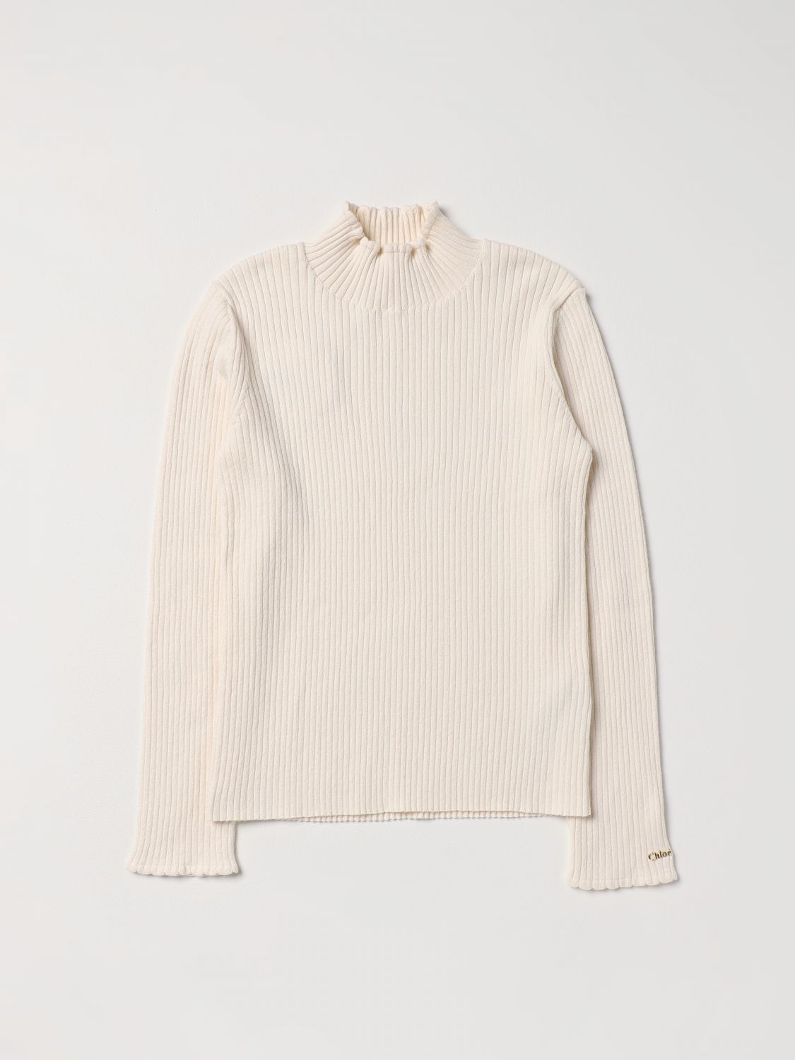 Chloé Jumper CHLOÉ Kids colour White