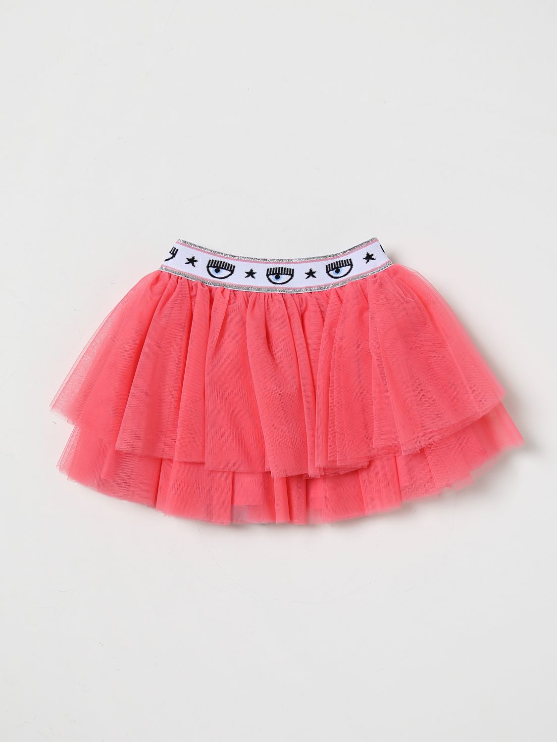 CHIARA FERRAGNI Skirt CHIARA FERRAGNI Kids colour Fuchsia