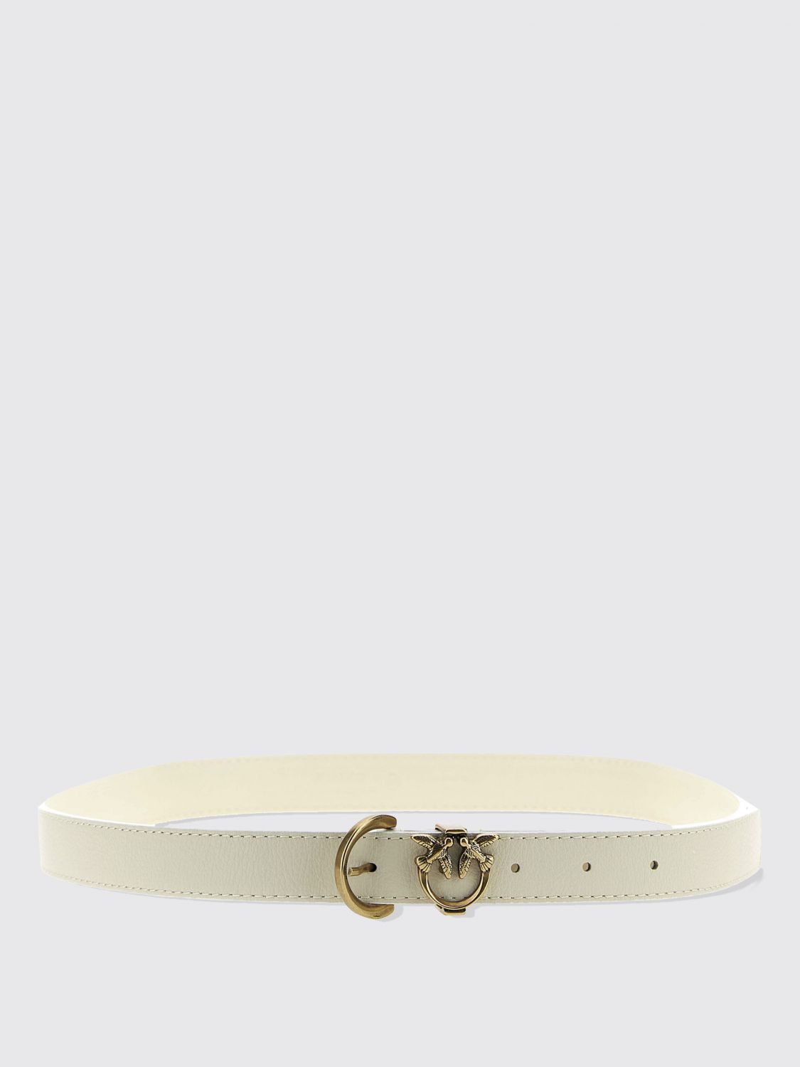 Pinko Belt PINKO Woman colour White